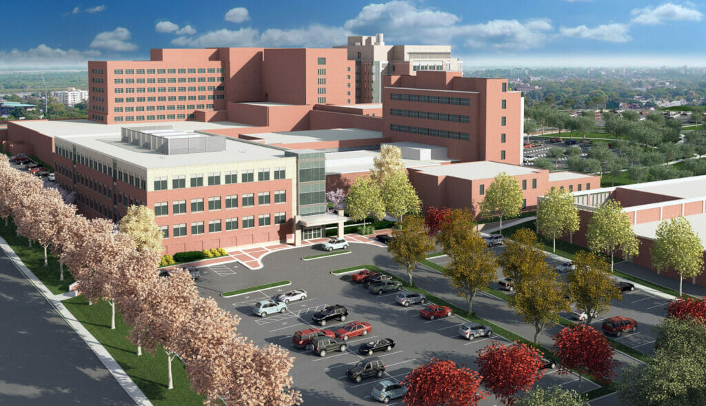 Rendering of St Agnes Medical Center