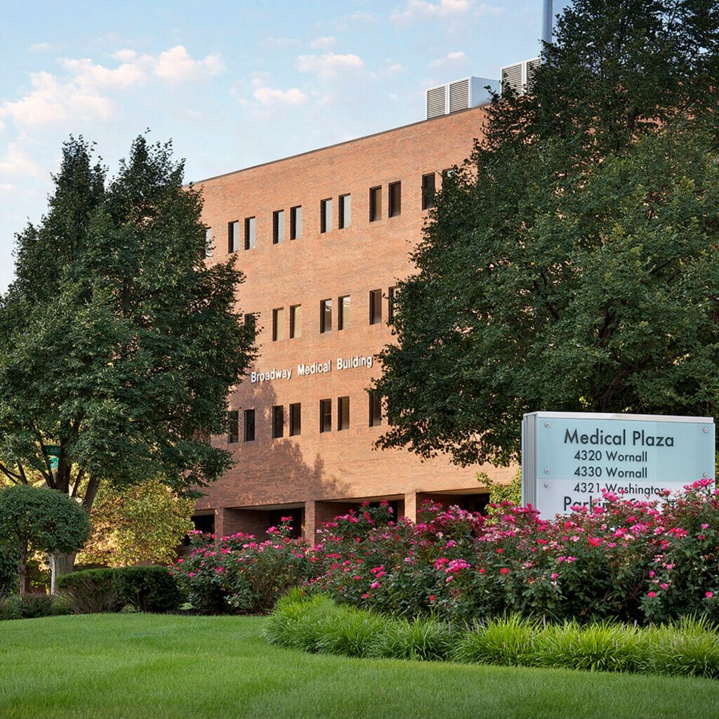 Exterior of Broadway Medical Office Building