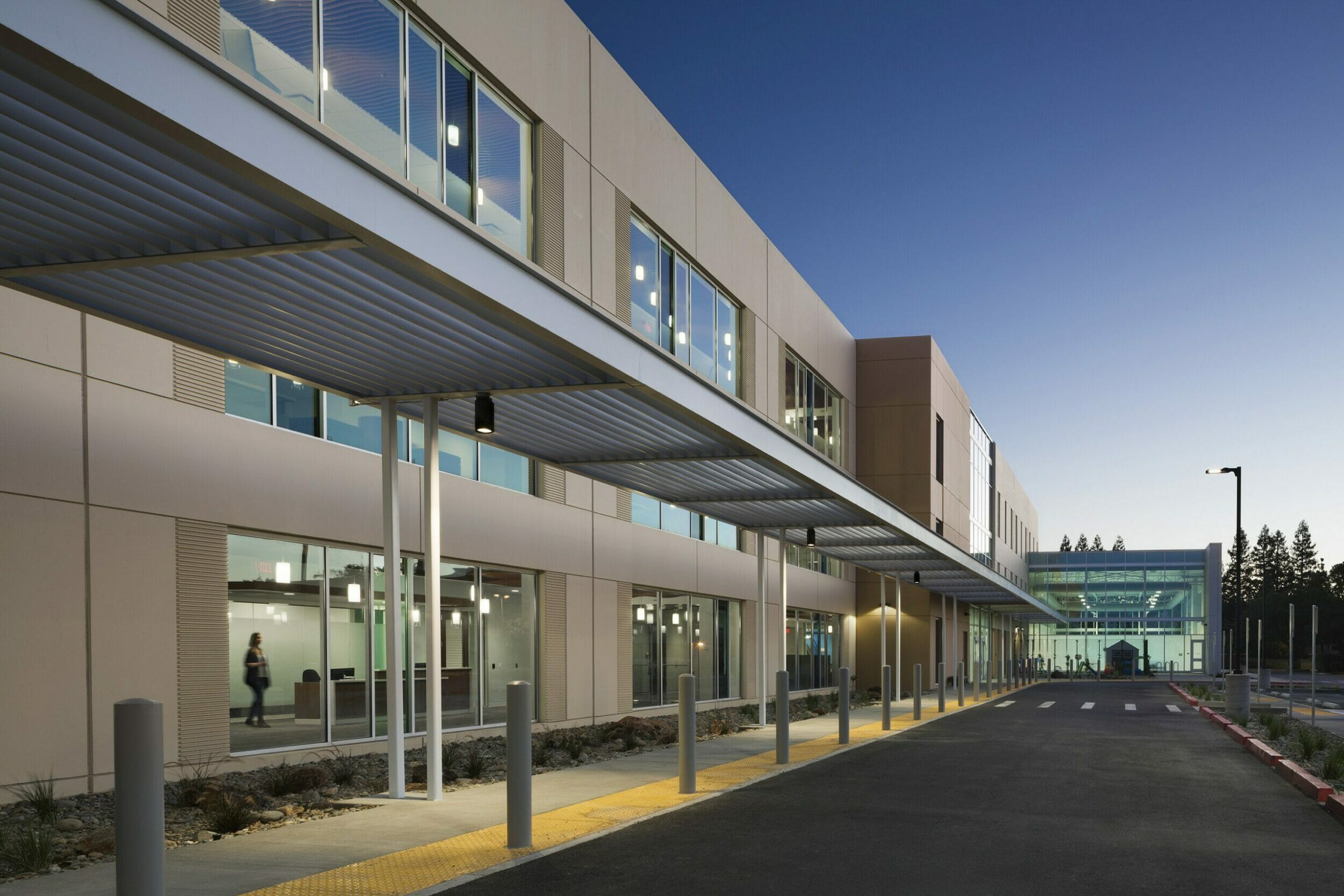 NorthBay VacaValley Wellness Center Exterior