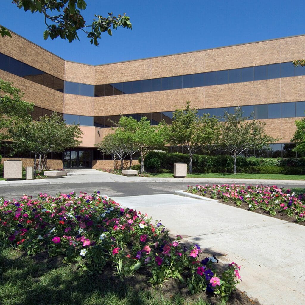 Exterior front entrance of Potomac Medical Plaza